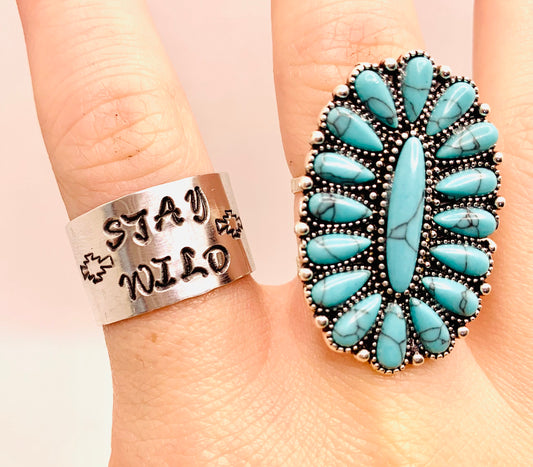 Stay Wild Ring