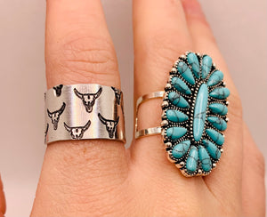 Cowskull Cluster Wide Ring