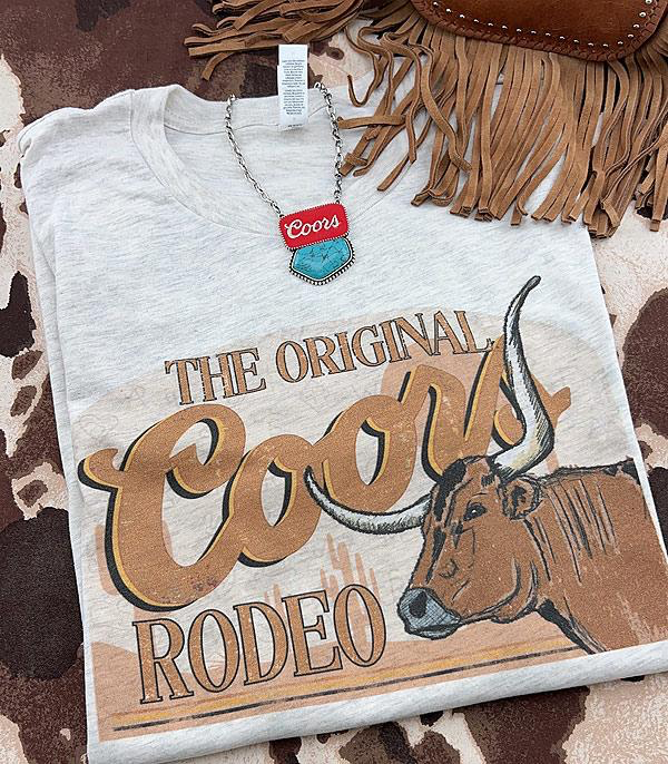 Coors Rodeo Graphic Tee – Cowbabes Designs
