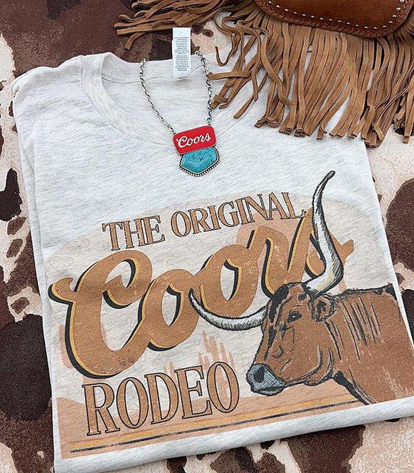 Coors Rodeo Graphic Tee