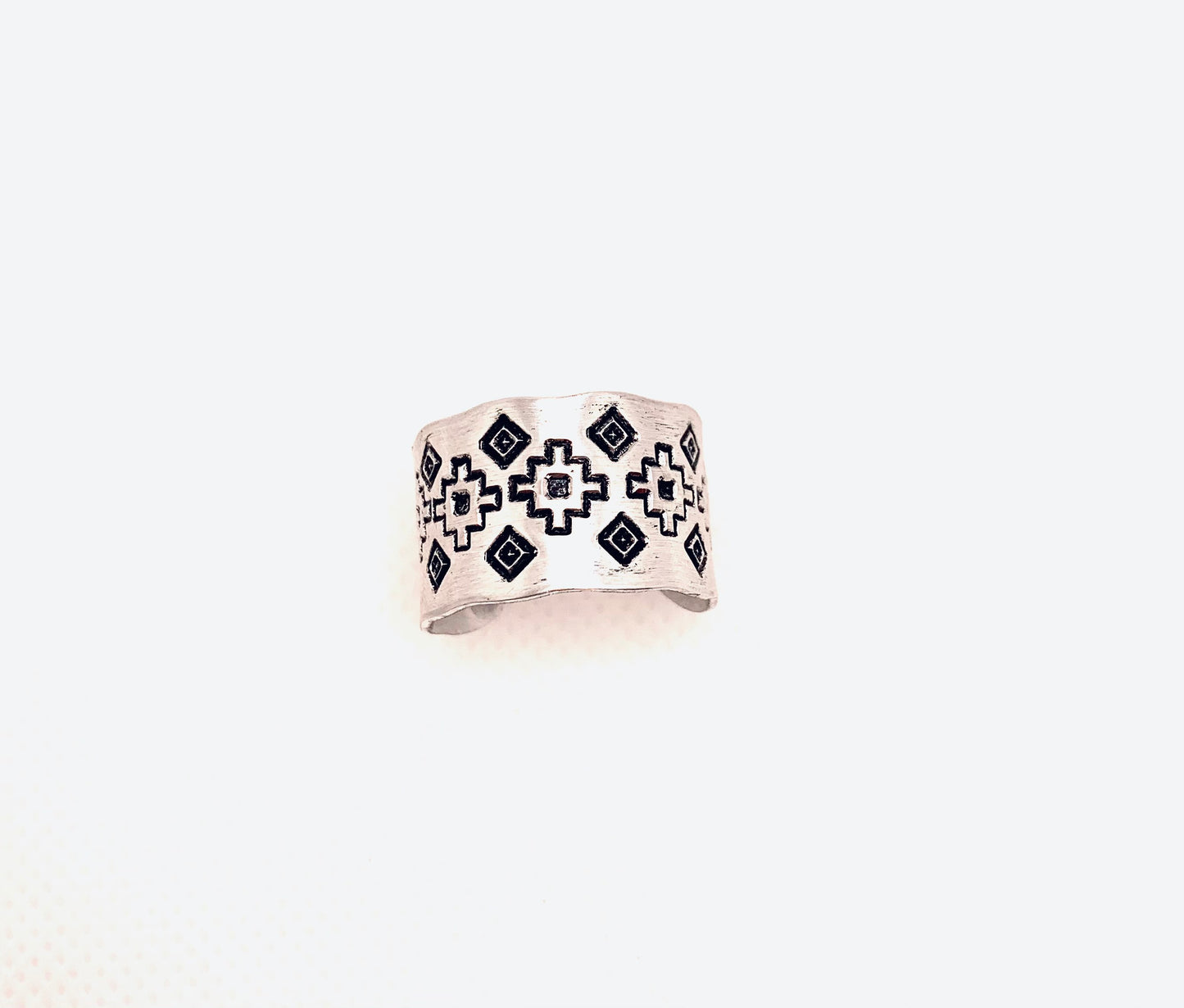 Aztec Wide Ring