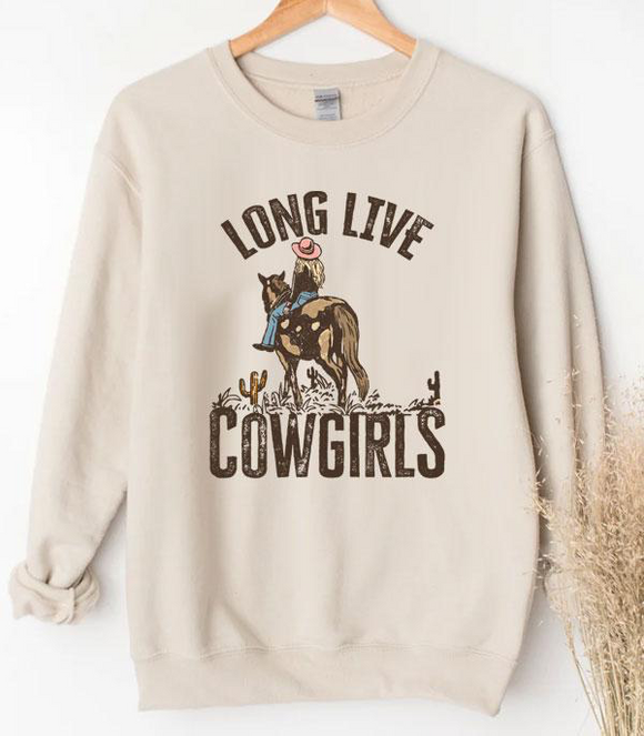 Long Live Cowgirls Sweatshirt