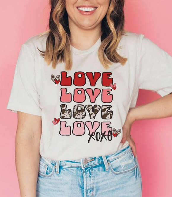 Love Vintage Graphic Tee