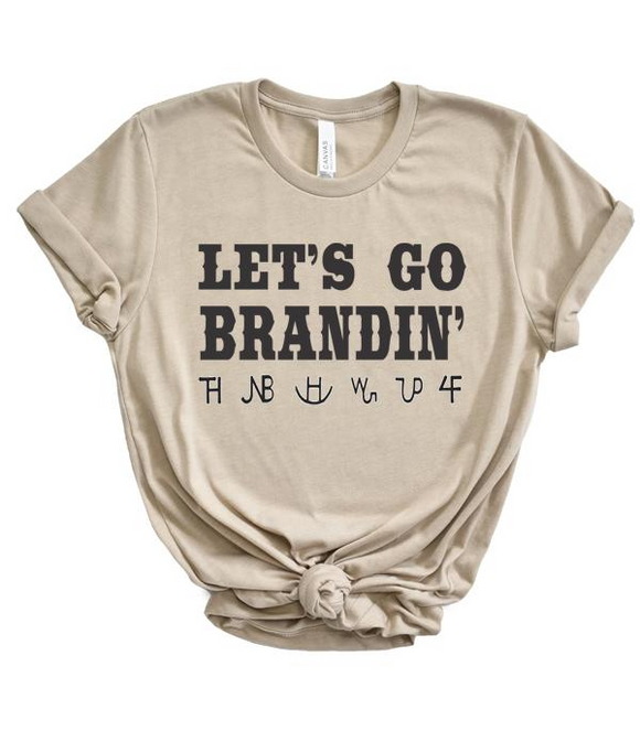 Let’s Go Brandin’ Vintage Graphic Tee