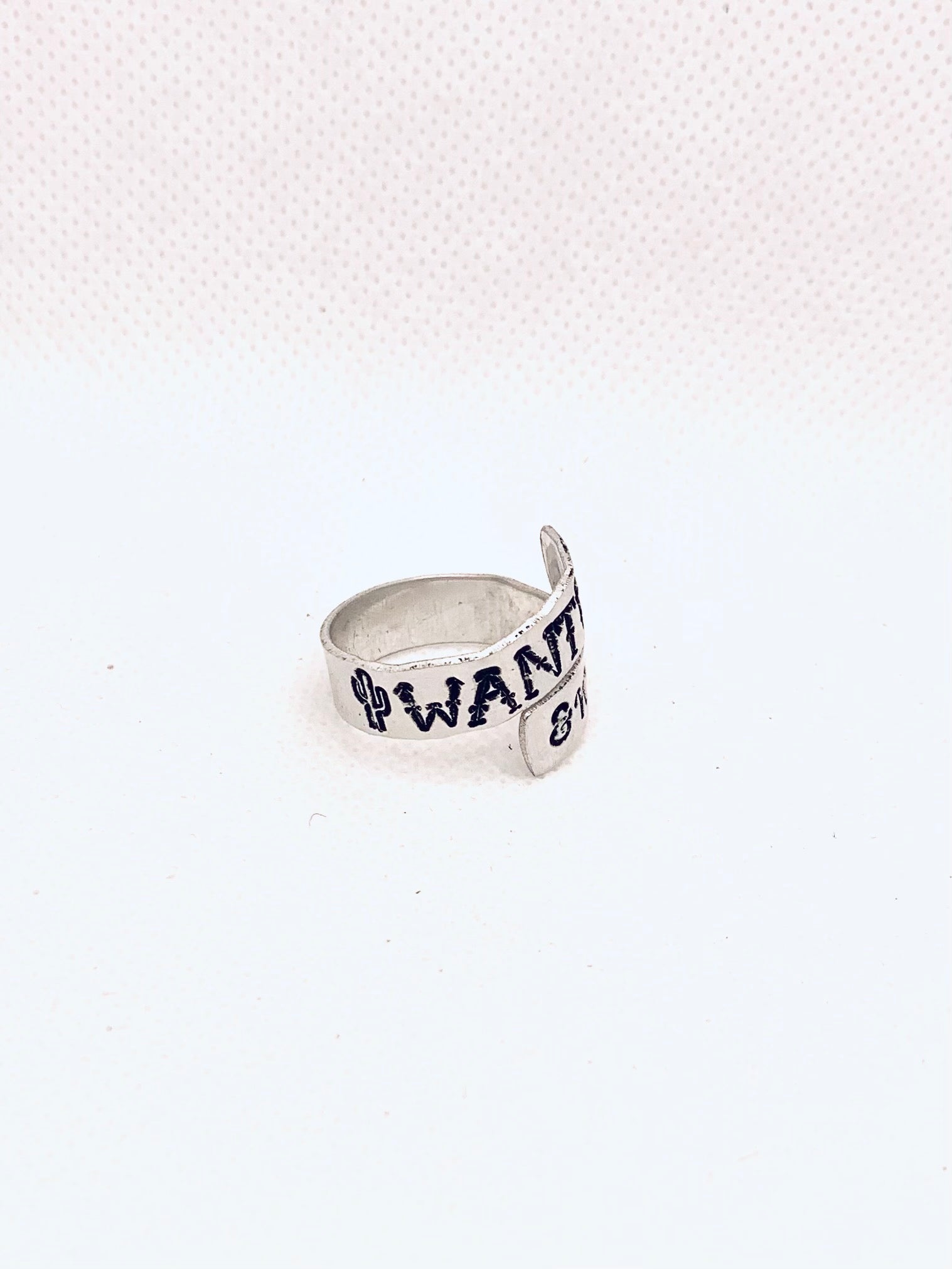 Wanted & Wild Twist Ring