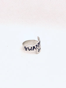 Wanted & Wild Twist Ring