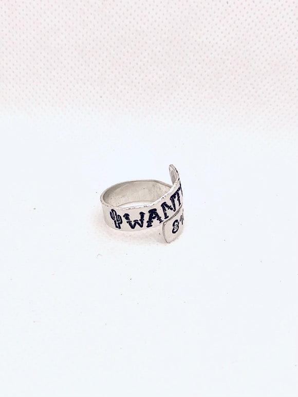 Wanted & Wild Twist Ring