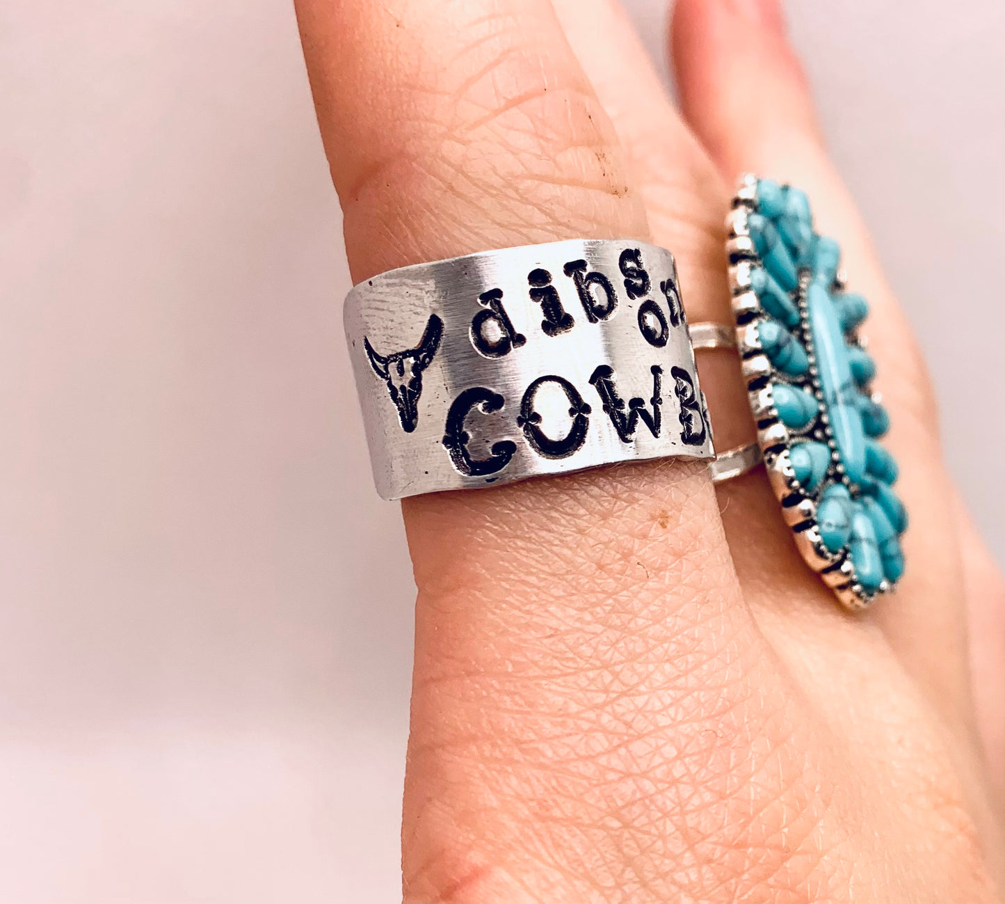 Dibs on the Cowboy Ring