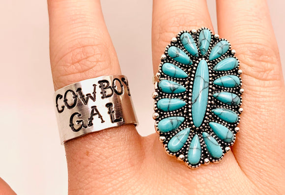 Cowboy Gal Ring