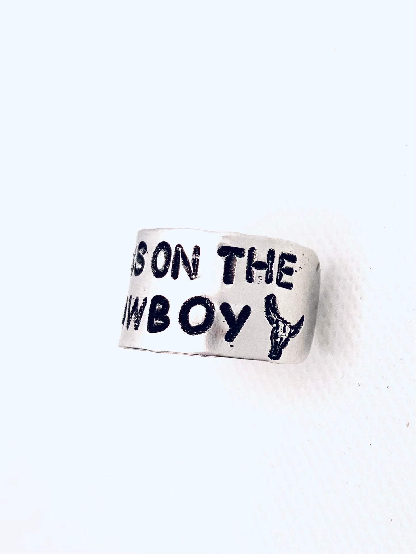 Dibs on the Cowboy Wide Ring