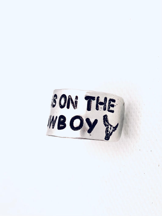 Dibs on the Cowboy Wide Ring