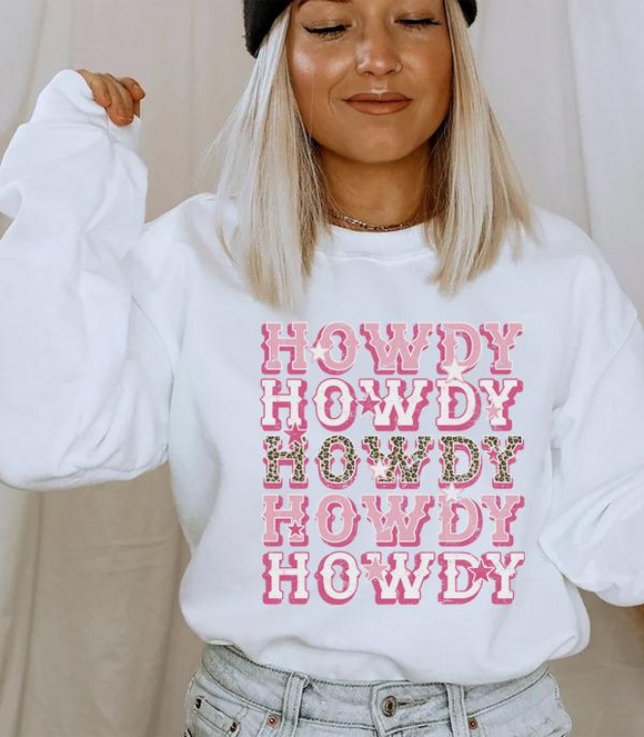 Howdy Vintage Sweatshirt