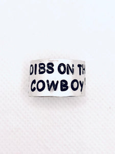 Dibs on the Cowboy Ring