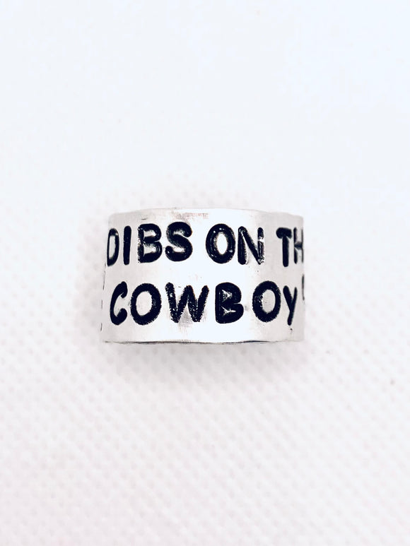 Dibs on the Cowboy Ring