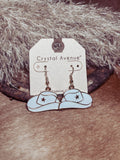 Cowboy Hat Earrings