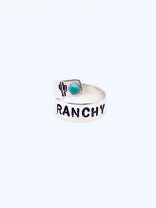 Ranchy Twist Ring