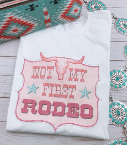 Not My First Rodeo Vintage Graphic Tee