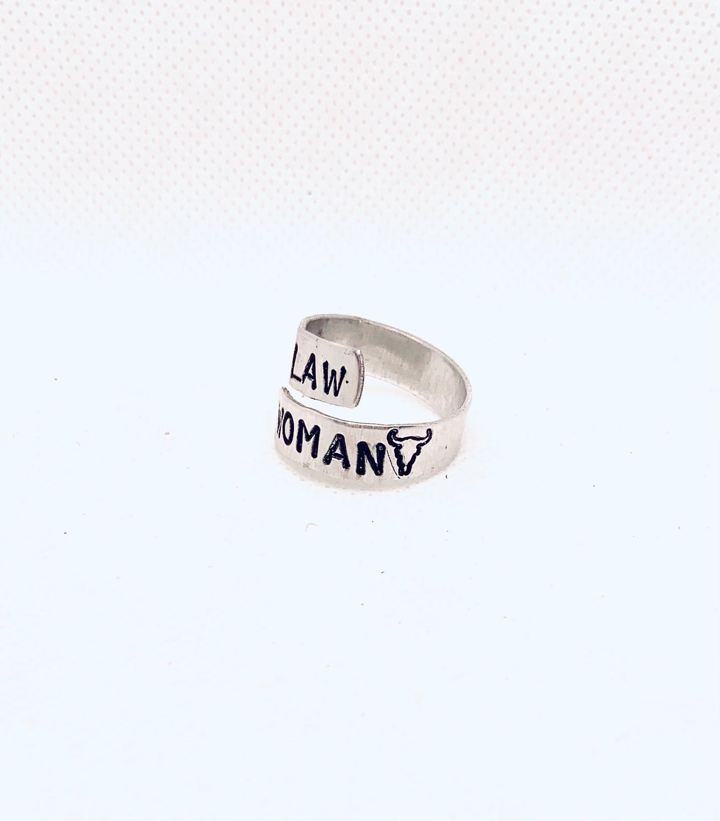 Outlaw Woman Twist Ring