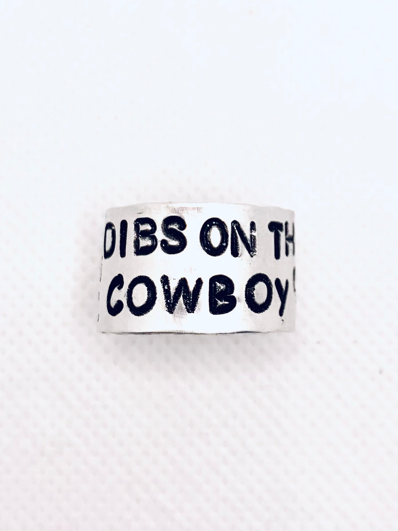 Dibs on the Cowboy Wide Ring