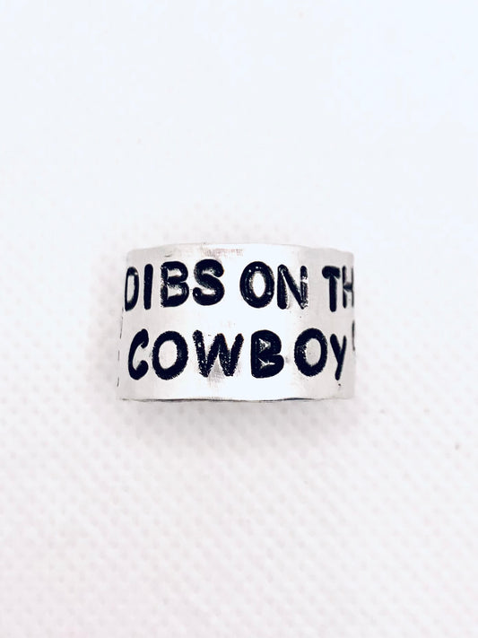 Dibs on the Cowboy Wide Ring