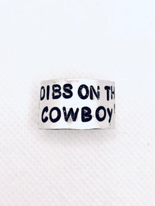 Dibs on the Cowboy Wide Ring