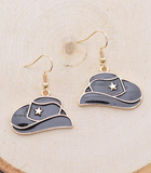 Cowboy Hat Earrings