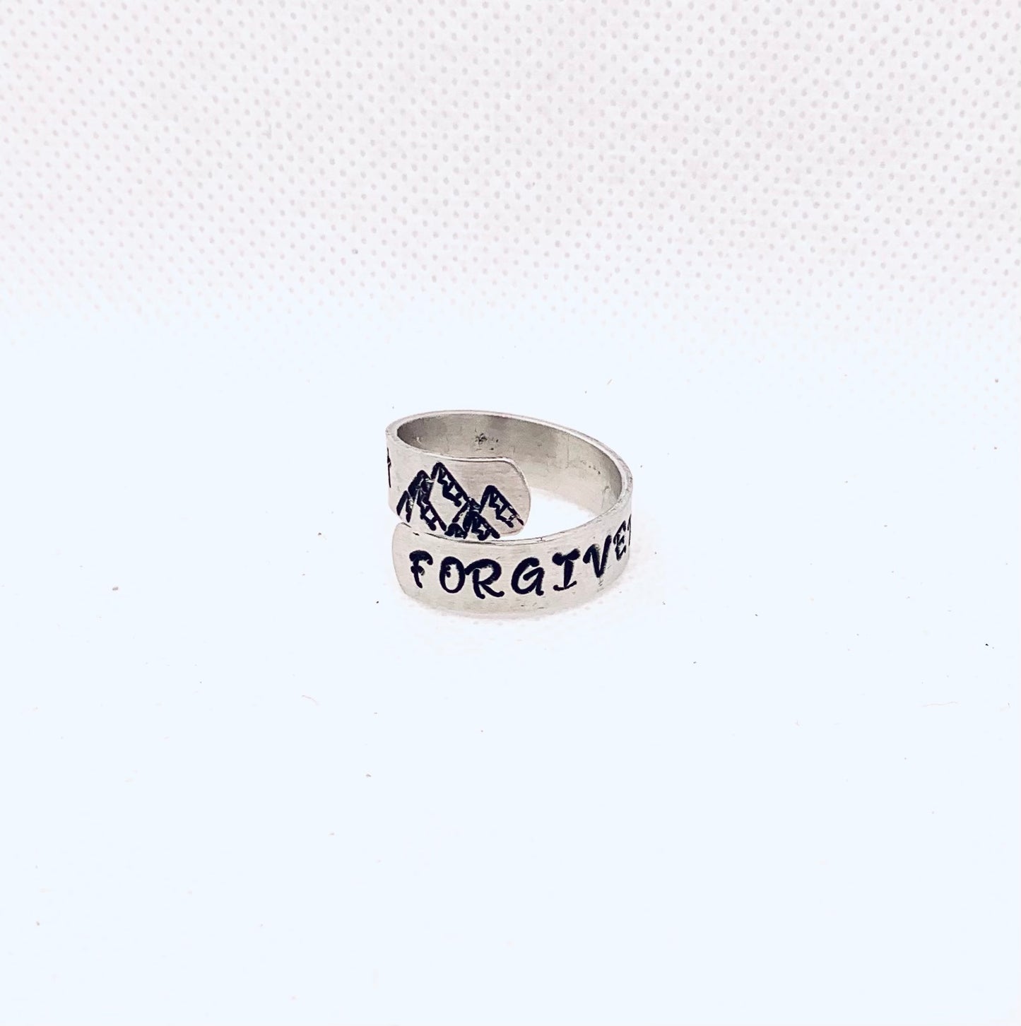 Forgiven Twist Ring