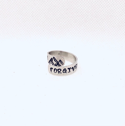 Forgiven Twist Ring