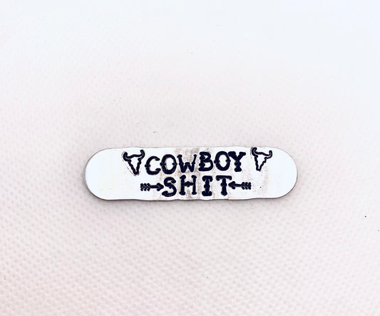 Cowboy Shit Ring