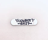 Cowboy Shit Ring