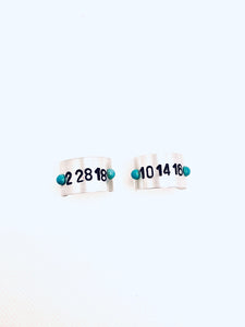 Custom Date Ring