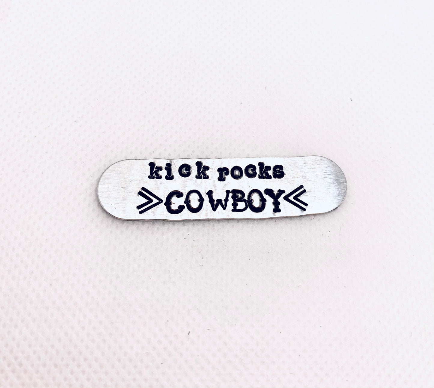 Kick Rocks Cowboy Ring
