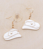 Cowboy Hat Earrings