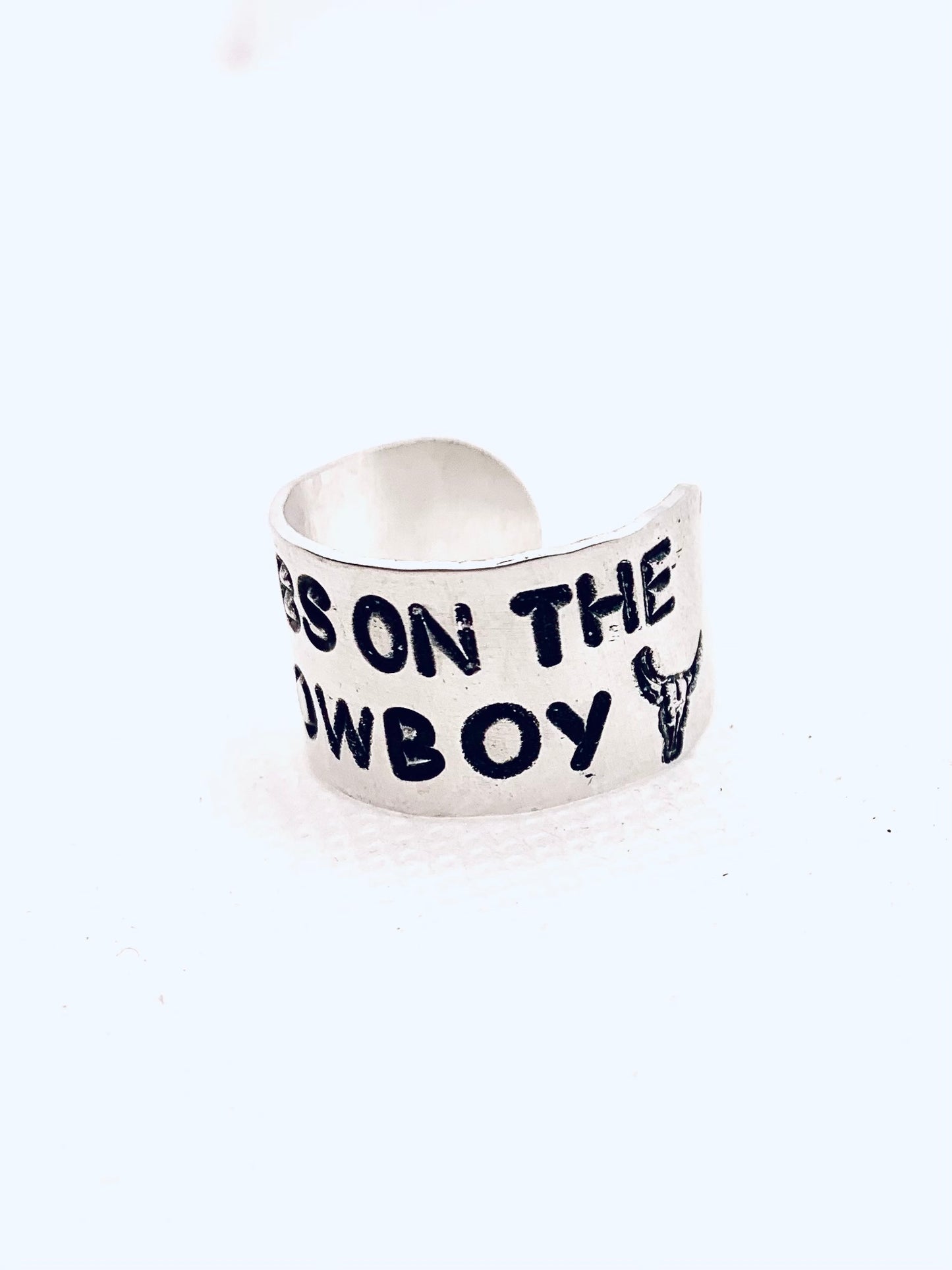 Dibs on the Cowboy Wide Ring