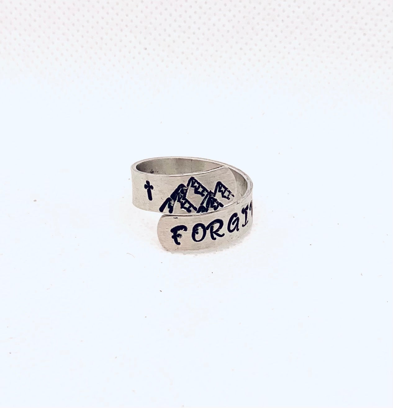 Forgiven Twist Ring