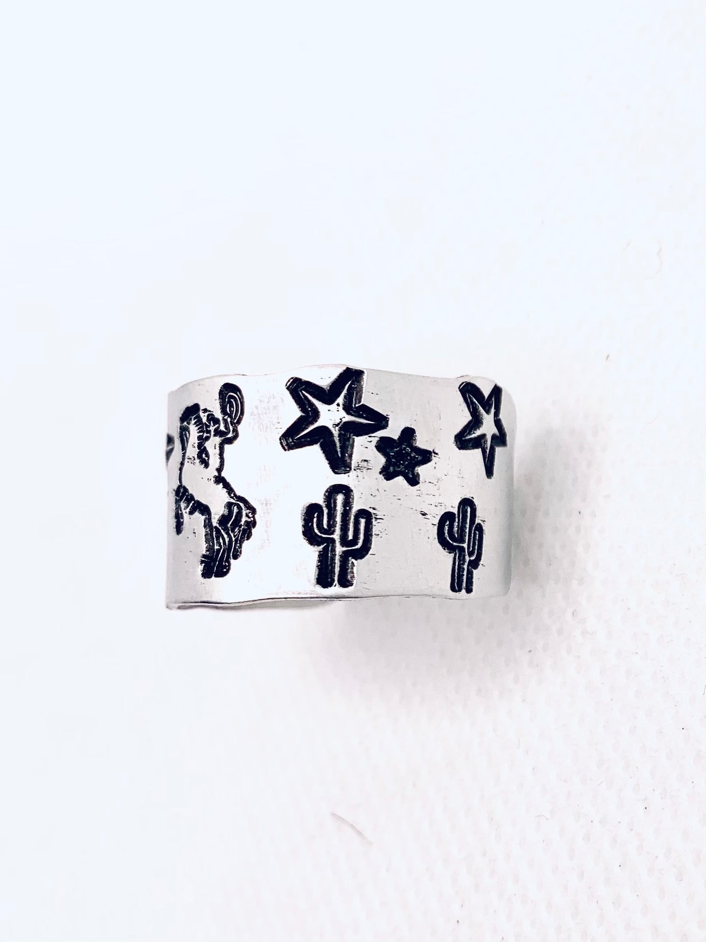 Cowboy Casanova Wide Ring