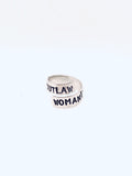 Outlaw Woman Twist Ring