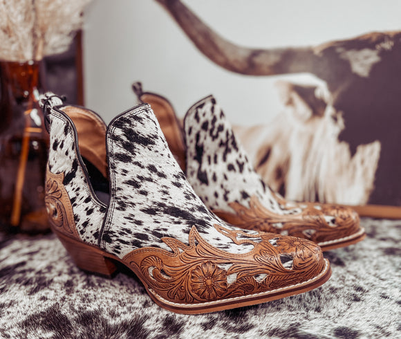 Tooled Leather Sandals – Cowbabes Designs