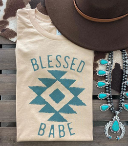 Blessed Babe Graphic Tee