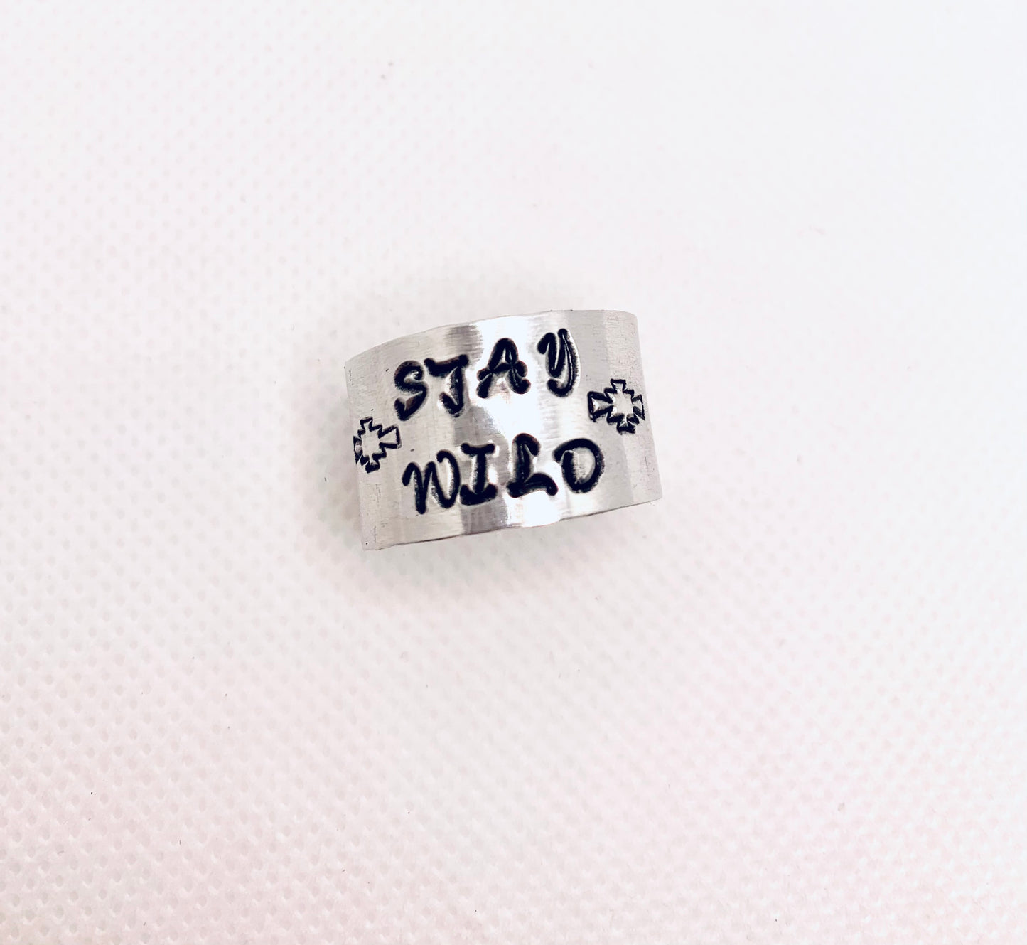 Stay Wild Ring