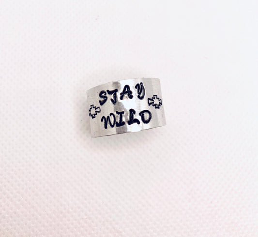 Stay Wild Ring