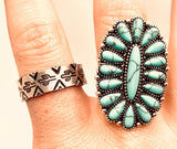 Western Cactus Ring