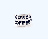 Cows & Coffee Ring