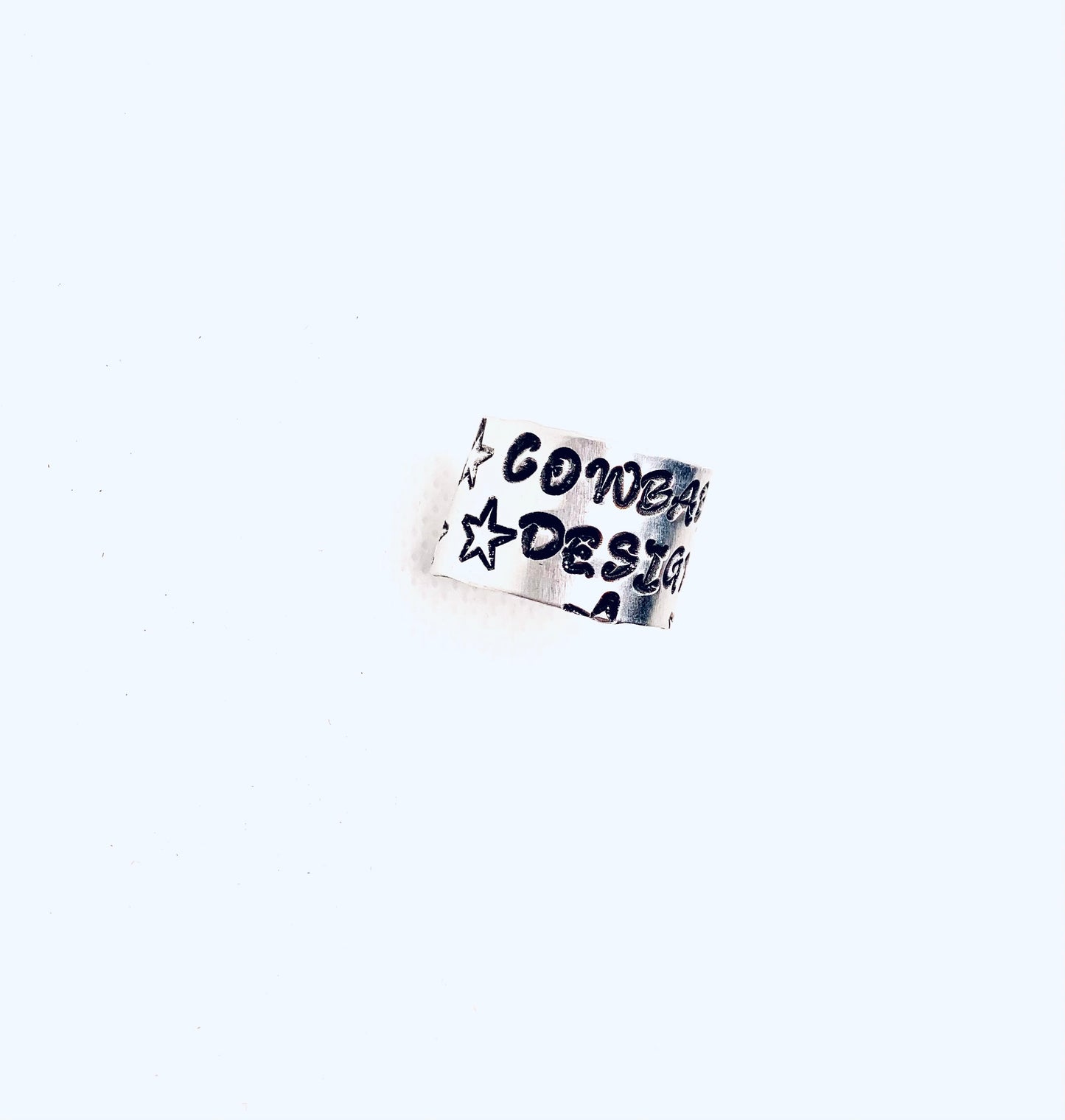 Cowbabes Designs Wide Ring