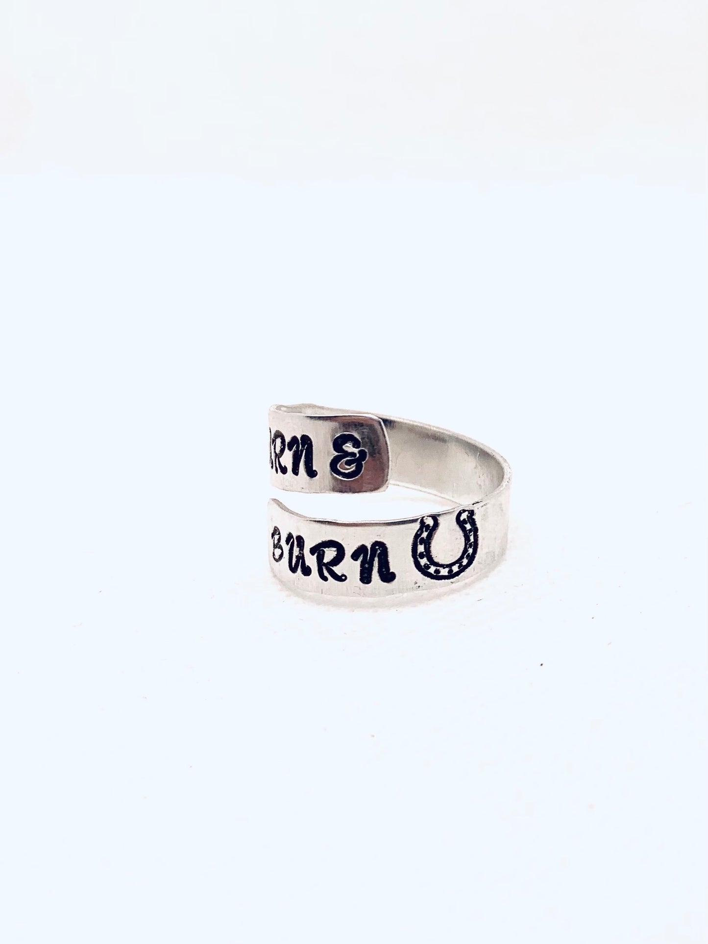 Turn & Burn Twist Ring