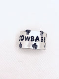 Cowbabe Wide Ring