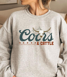 Coors & Cattle Sweatshirt