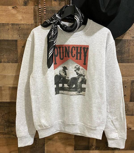 Punchy Vintage Sweatshirt