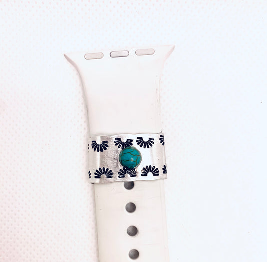 Sun Wrap with Turquoise Stone Apple Watch Wrap
