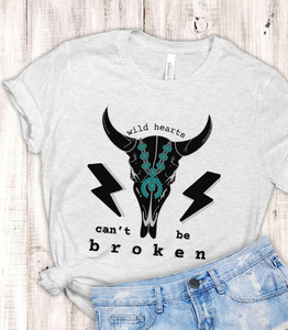 Wild Hearts Graphic Tee